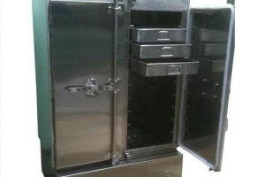 Tủ cơm 100kg điện và gas