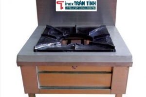 Bếp đơn kiềng vuông