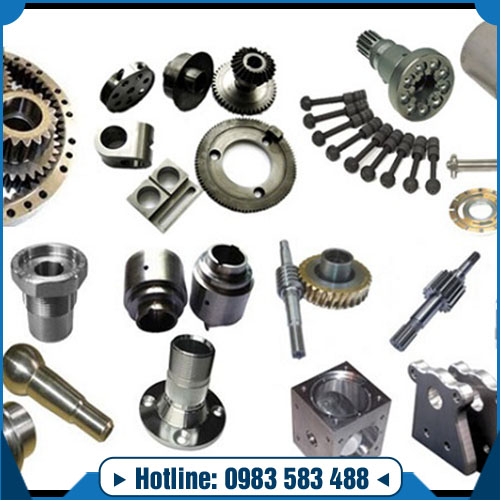 Gia công chi tiết linh kiện cơ khí - Cơ Khí Duy Hiển - Công Ty TNHH Sản Xuất Và Thương Mại Duy Hiển