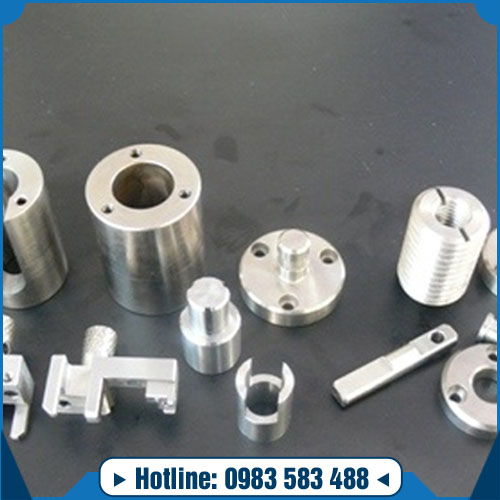 Gia công chi tiết linh kiện cơ khí - Cơ Khí Duy Hiển - Công Ty TNHH Sản Xuất Và Thương Mại Duy Hiển