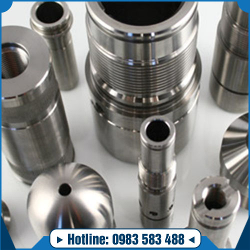 Gia công chi tiết linh kiện cơ khí - Cơ Khí Duy Hiển - Công Ty TNHH Sản Xuất Và Thương Mại Duy Hiển