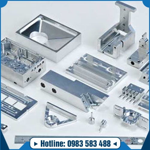 Gia công chi tiết linh kiện cơ khí - Cơ Khí Duy Hiển - Công Ty TNHH Sản Xuất Và Thương Mại Duy Hiển