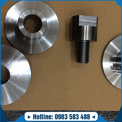 Gia công chi tiết linh kiện cơ khí - Cơ Khí Duy Hiển - Công Ty TNHH Sản Xuất Và Thương Mại Duy Hiển