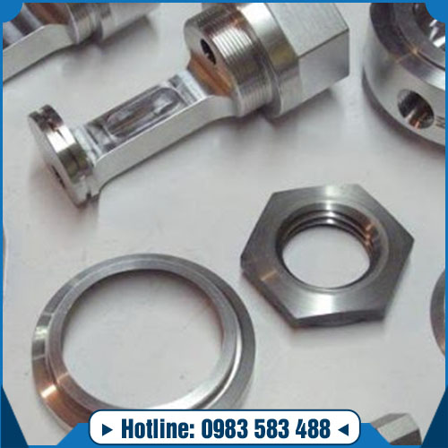 Gia công chi tiết linh kiện cơ khí - Cơ Khí Duy Hiển - Công Ty TNHH Sản Xuất Và Thương Mại Duy Hiển