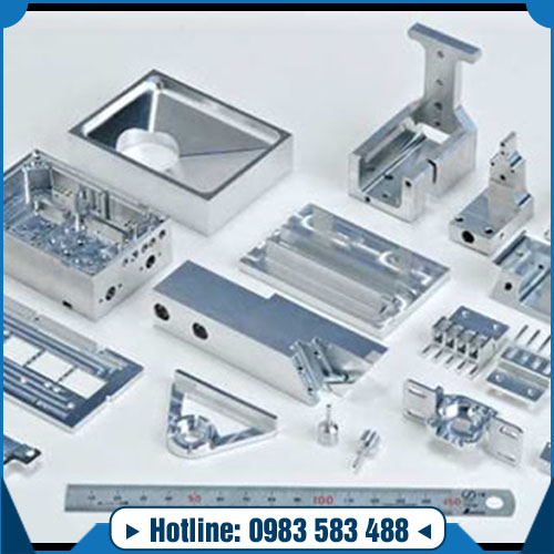 Gia công chi tiết linh kiện cơ khí - Cơ Khí Duy Hiển - Công Ty TNHH Sản Xuất Và Thương Mại Duy Hiển