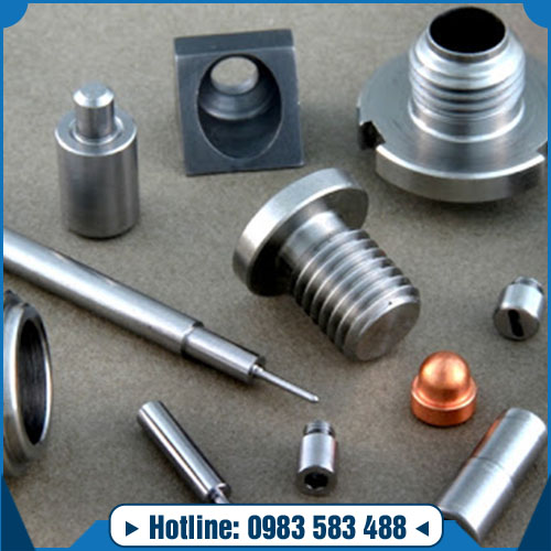 Gia công chi tiết linh kiện cơ khí - Cơ Khí Duy Hiển - Công Ty TNHH Sản Xuất Và Thương Mại Duy Hiển