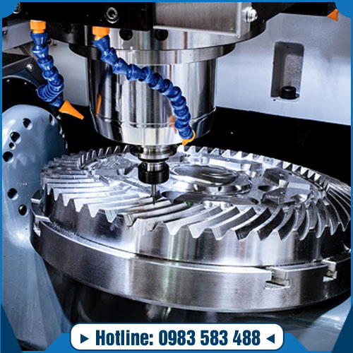 Gia công cơ khí chế tạo - Cơ Khí Duy Hiển - Công Ty TNHH Sản Xuất Và Thương Mại Duy Hiển