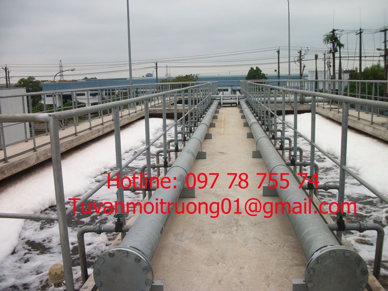 Xử lý nước thải sản xuất - Công Ty TNHH TM XD Môi Trường Việt
