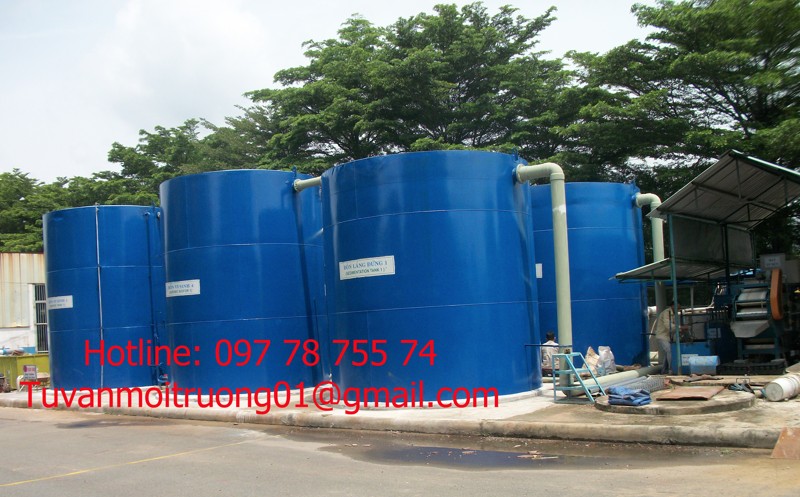 Xử lý nước thải sinh hoạt - Công Ty TNHH TM XD Môi Trường Việt