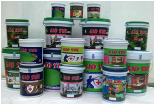 Sơn lót kiềm nội thất Gio Sue