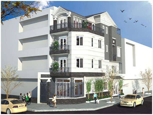 Công Ty Cổ phần Thiết kế – Xây Dựng NICE HOUSE