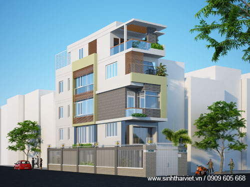 Công Ty Cổ phần Thiết kế – Xây Dựng NICE HOUSE