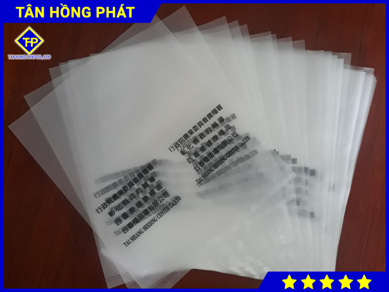 Túi nilon HDPE - Túi Nilong Tân Hồng Phát - Công Ty TNHH Bao Bì Và Dịch Vụ Vận Tải Tân Hồng Phát