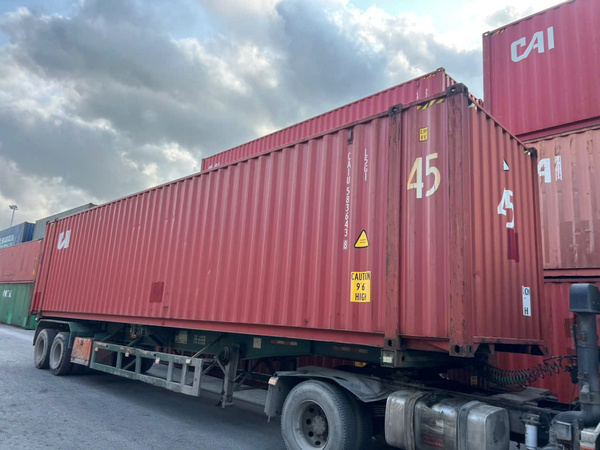 Container 45 feet
