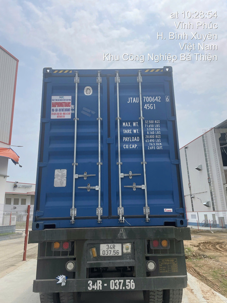 Cho thuê container - Cho Thuê Container Hải Phòng - Công Ty TNHH Giao Nhận Và Vận Tải Hải Phòng