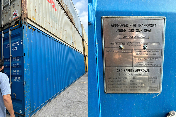 Cho thuê container đóng mới 2025 - Cho Thuê Container Hải Phòng - Công Ty TNHH Giao Nhận Và Vận Tải Hải Phòng