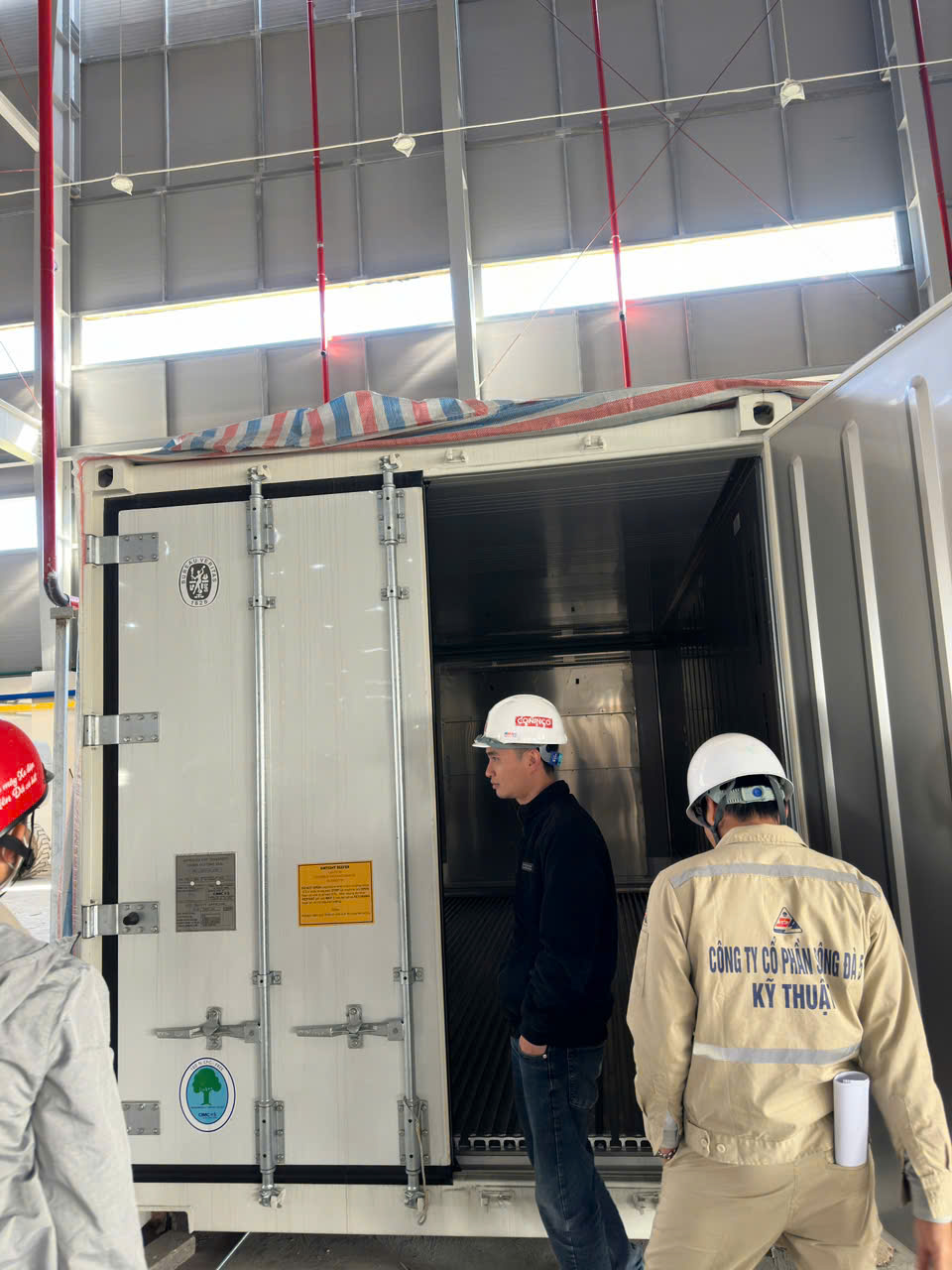 Container lạnh mới 2025 - Cho Thuê Container Hải Phòng - Công Ty TNHH Giao Nhận Và Vận Tải Hải Phòng