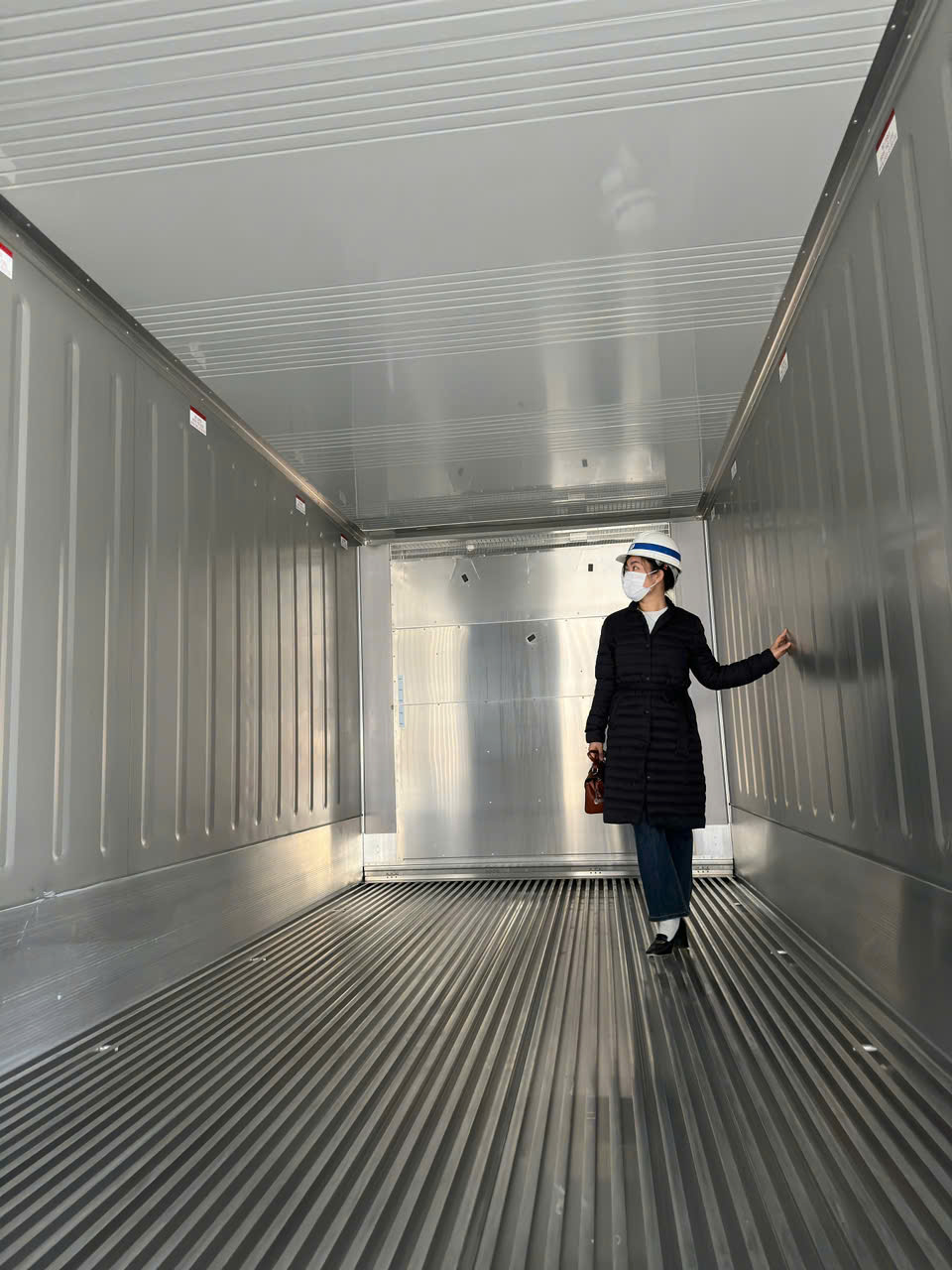 Container lạnh mới 2025 - Cho Thuê Container Hải Phòng - Công Ty TNHH Giao Nhận Và Vận Tải Hải Phòng