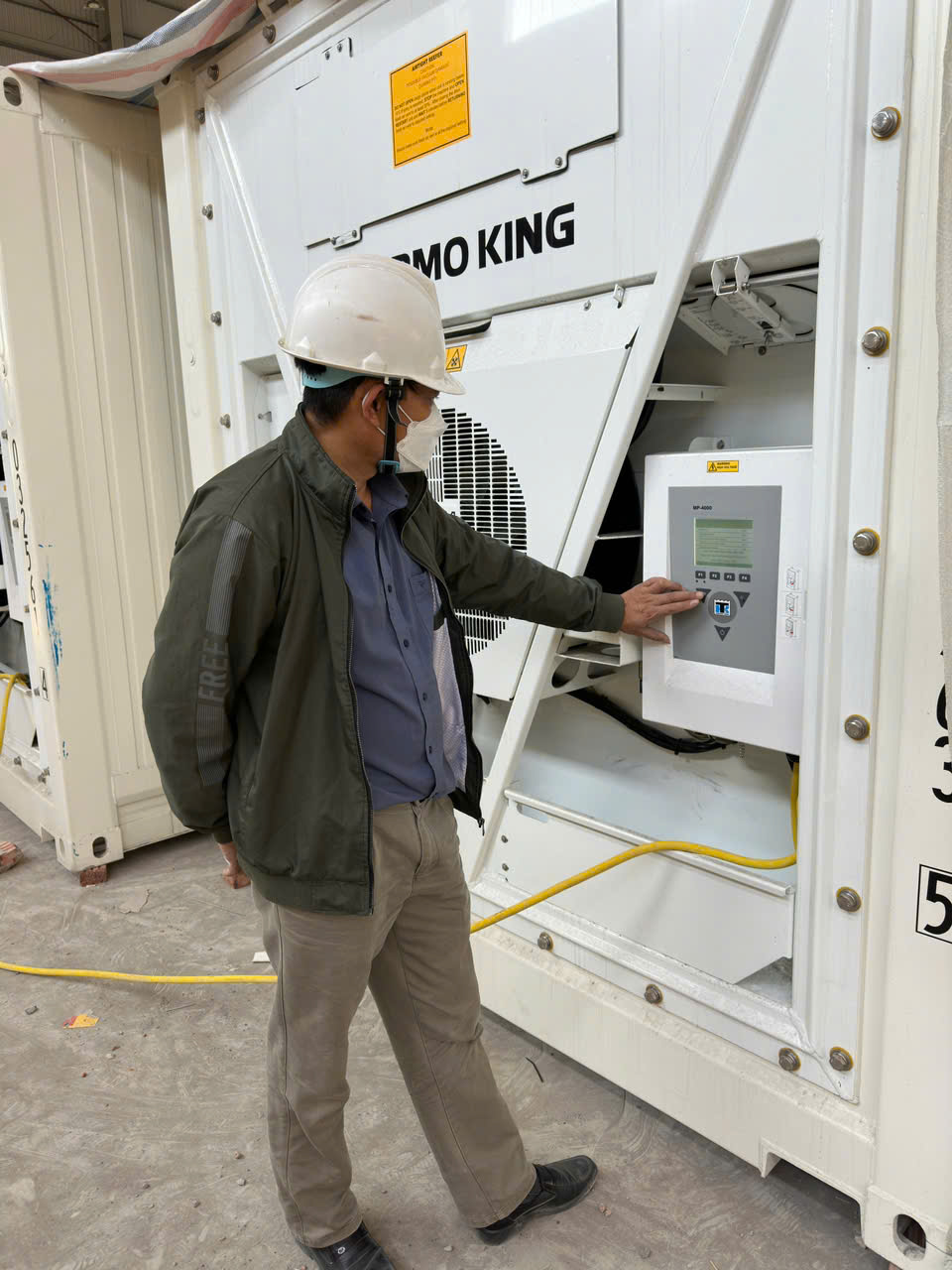 Container lạnh mới 2025 - Cho Thuê Container Hải Phòng - Công Ty TNHH Giao Nhận Và Vận Tải Hải Phòng