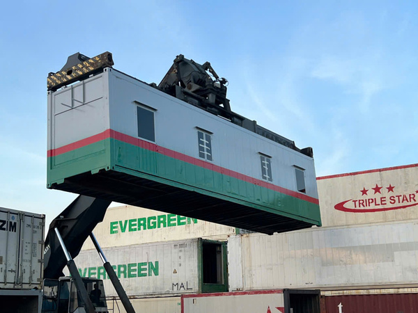 Container văn phòng - Cho Thuê Container Hải Phòng - Công Ty TNHH Giao Nhận Và Vận Tải Hải Phòng