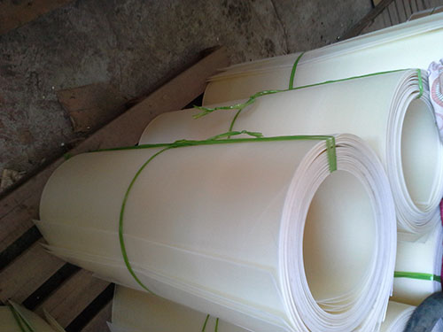 Ván nhựa PVC Rạng Đông trong