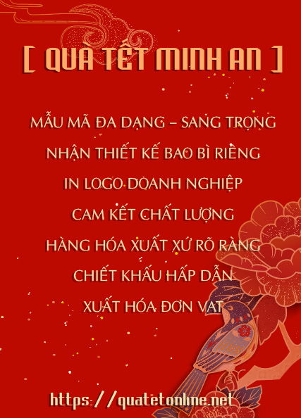 Quà tết - Quà Tết Minh An - Công Ty TNHH TM DV PT Minh An