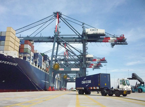 Vận tải container - Công Ty TNHH Xây dựng và Sản xuất Thương mại Phú Gia Thành
