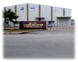 Công ty TNHH AAC Việt Nam - Bảo Vệ Cường Phát - Công Ty TNHH Dịch Vụ Bảo Vệ Cường Phát