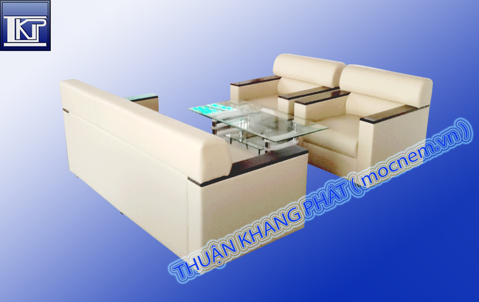Sofa văn phòng - Sofa Nệm Thuận Khang Phát - Công ty TNHH Mộc Nệm Thuận Khang Phát