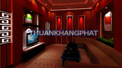 Sofa phòng karaoke - Sofa Nệm Thuận Khang Phát - Công ty TNHH Mộc Nệm Thuận Khang Phát