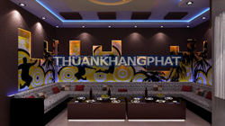 Sofa phòng karaoke - Sofa Nệm Thuận Khang Phát - Công ty TNHH Mộc Nệm Thuận Khang Phát