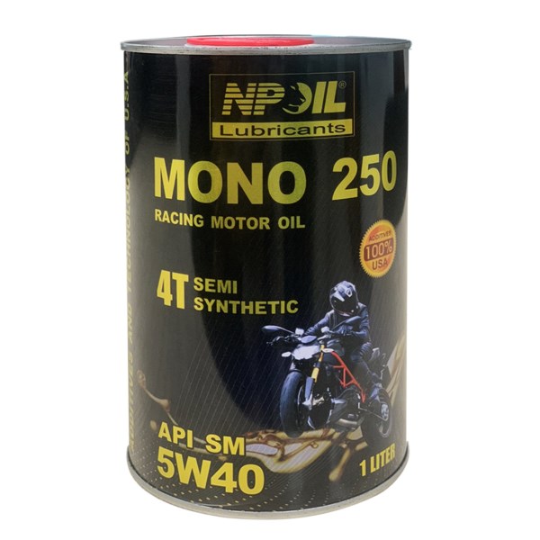 Dầu Nhớt xe gắn máy 4 Thì Mono 250 - Dầu Nhớt NPOIL - Công Ty Cổ Phần Npoil