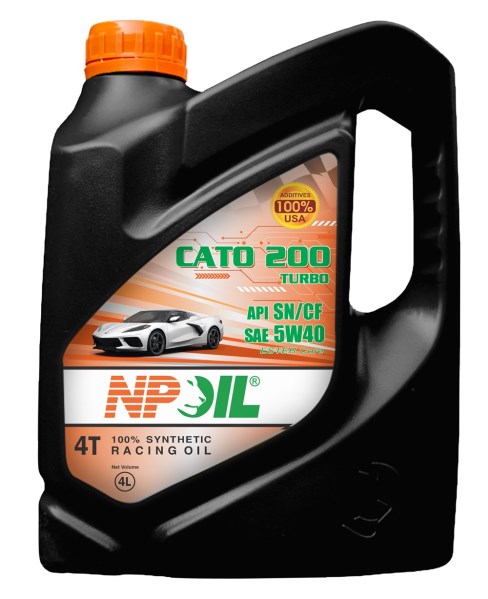 Dầu động cơ ô tô Cato 200 Turbo - Dầu Nhớt NPOIL - Công Ty Cổ Phần Npoil