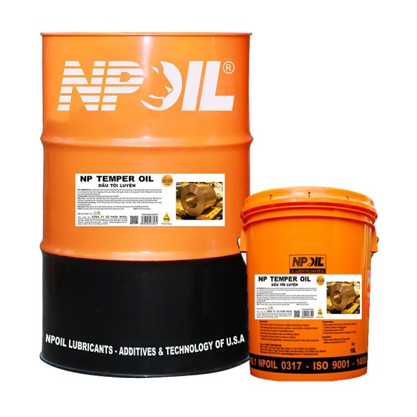 Dầu tôi luyện NP Temper oil - Dầu Nhớt NPOIL - Công Ty Cổ Phần Npoil