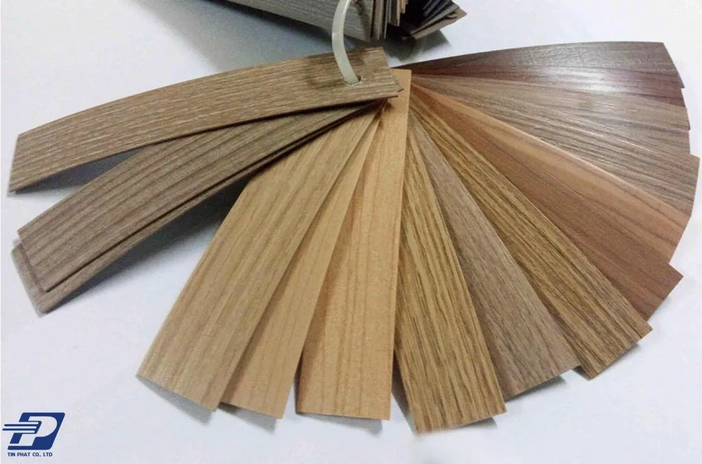 Nẹp nhựa PVC dán cạnh gỗ - Công Ty TNHH Sản Xuất - Kinh Doanh Thương Mại Và Dịch Vụ Tín Phát