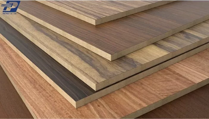 Ván gỗ MDF - Công Ty TNHH Sản Xuất - Kinh Doanh Thương Mại Và Dịch Vụ Tín Phát