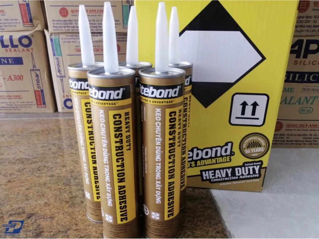 Keo Titebond - Công Ty TNHH Sản Xuất - Kinh Doanh Thương Mại Và Dịch Vụ Tín Phát