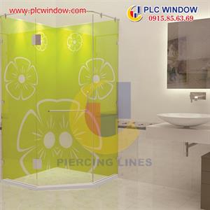 Phòng tắm kính cường lực - PLC Window - Công Ty TNHH Piercing Lines