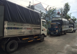 Chuyển văn phòng trọn gói Tp. HCM