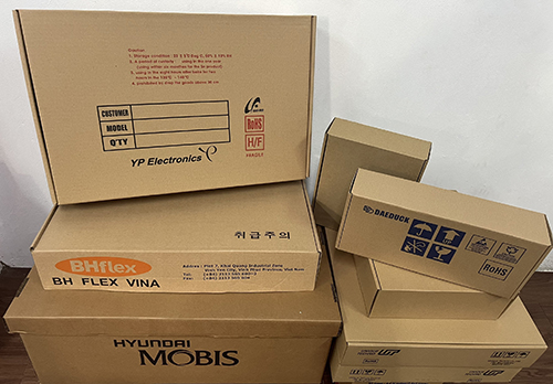 Bao bì carton - Bao Bì Đại Phát - Công Ty TNHH Sản Xuất Bao Bì Và Dịch Vụ Đại Phát