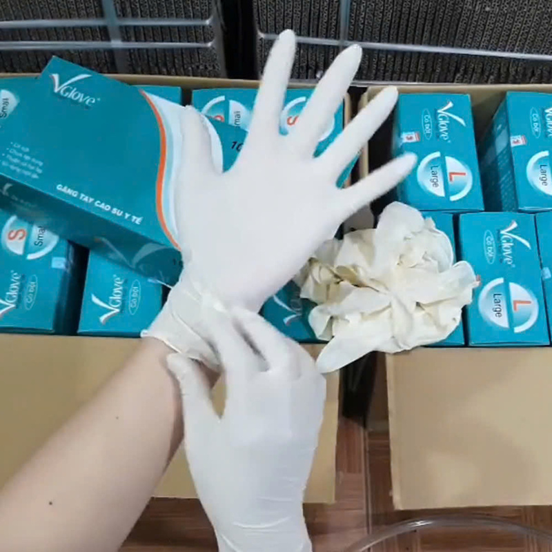 Bao tay y tế - Vải Vụn Minh Lâm - Công Ty TNHH Một Thành Viên Sản Xuất Thương Mại Minh Lâm