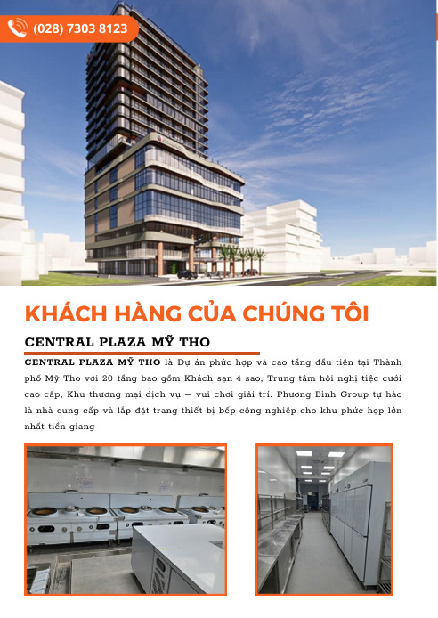 Central Plaza Mỹ Tho - Thiết Bị Bếp PB - Công Ty Cổ Phần Hàng Tiêu Dùng PB