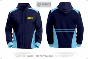 Áo khoác gió đồng phục - Đồng Phục Bảo Hộ Lao Động Hoàng Ngọc Hưng - Công Ty TNHH Đầu Tư Thương Mại Hoàng Ngọc Hưng