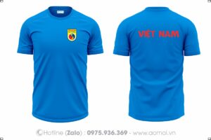 Áo thun võ phục Vovinam - Đồng Phục Bảo Hộ Lao Động Hoàng Ngọc Hưng - Công Ty TNHH Đầu Tư Thương Mại Hoàng Ngọc Hưng