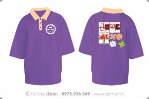 Áo đồng phục lớp - Đồng Phục Bảo Hộ Lao Động Hoàng Ngọc Hưng - Công Ty TNHH Đầu Tư Thương Mại Hoàng Ngọc Hưng