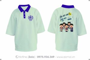 Áo đồng phục lớp - Đồng Phục Bảo Hộ Lao Động Hoàng Ngọc Hưng - Công Ty TNHH Đầu Tư Thương Mại Hoàng Ngọc Hưng