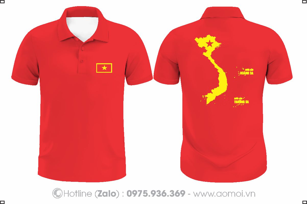 Đồng phục áo thun Việt Nam - Đồng Phục Bảo Hộ Lao Động Hoàng Ngọc Hưng - Công Ty TNHH Đầu Tư Thương Mại Hoàng Ngọc Hưng