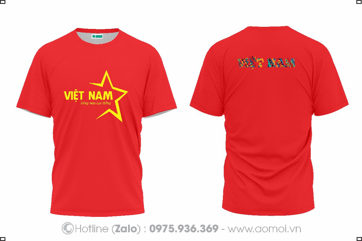 Đồng phục áo thun Việt Nam - Đồng Phục Bảo Hộ Lao Động Hoàng Ngọc Hưng - Công Ty TNHH Đầu Tư Thương Mại Hoàng Ngọc Hưng