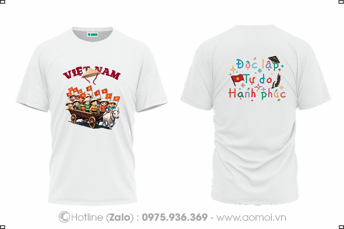 Đồng phục áo thun Việt Nam - Đồng Phục Bảo Hộ Lao Động Hoàng Ngọc Hưng - Công Ty TNHH Đầu Tư Thương Mại Hoàng Ngọc Hưng