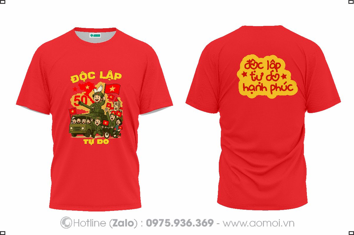 Đồng phục áo thun Việt Nam - Đồng Phục Bảo Hộ Lao Động Hoàng Ngọc Hưng - Công Ty TNHH Đầu Tư Thương Mại Hoàng Ngọc Hưng